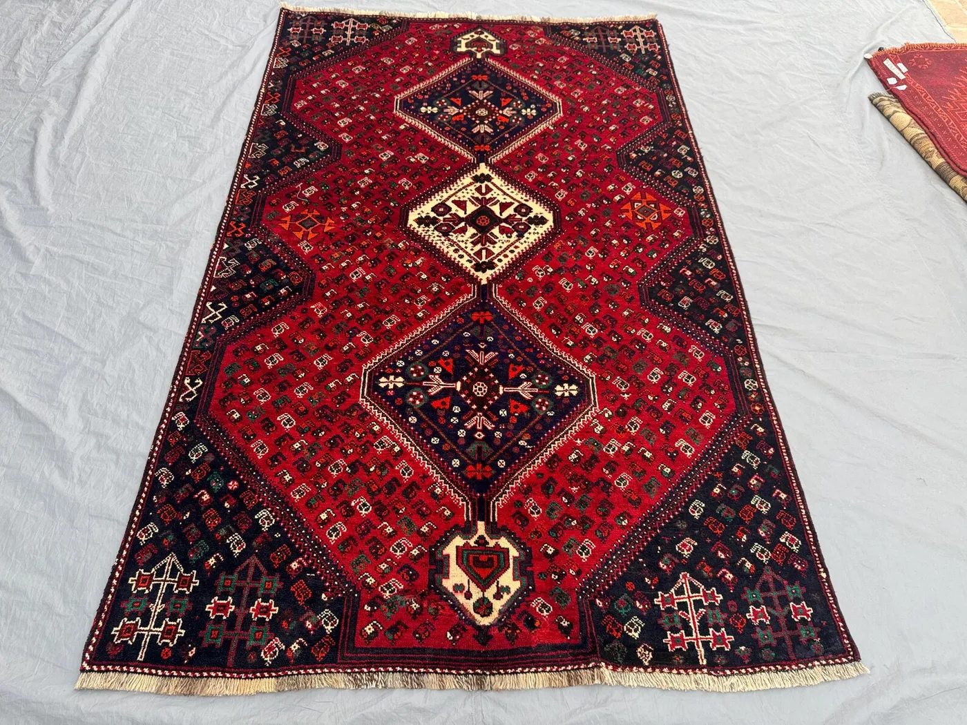 5 x 8 Ft Turkish Hand-Knotted Vintage Soft Pile Rug, One of a Kind Home Boho Decor, Luxury Rug, Turkish Inspired Caucasian Design