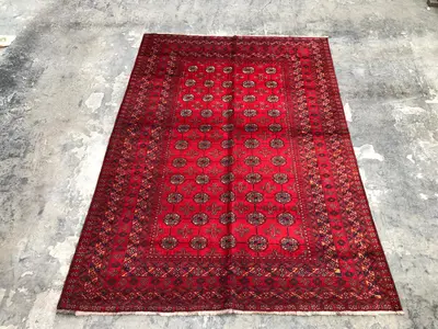 5x8 Ft Antique Handmade Rug / Turkmani Mora gull rug / old vintage rug / Gorgeous handmade rug / Super Area ru