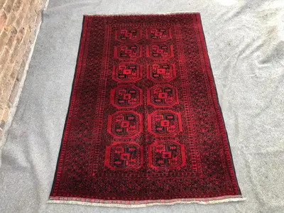 4x6 Ft Antique Handmade Rug / Afghan Turkmen pill phi Area rug / old vintage rug / Gorgeous handmade rug / Sup