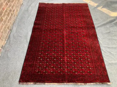 5x7 Ft Antique Handmade Rug / Afghan Bashiri Area rug / old vintage rug / Gorgeous handmade rug / Super Area r