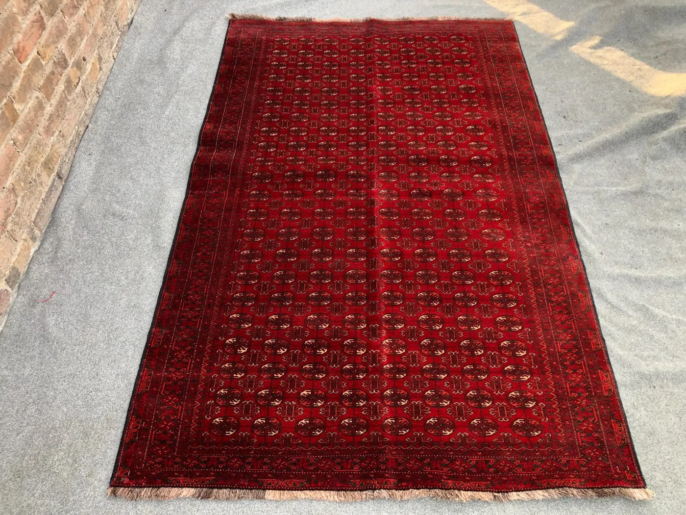 5x7 Ft Antique Handmade Rug / Afghan Bashiri Area rug / old vintage rug / Gorgeous handmade rug / Super Area rug" 138x214 cm rug